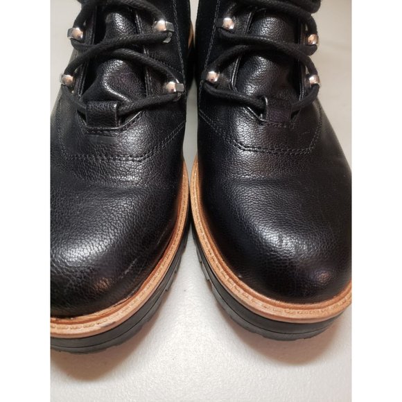 Nine West Ivana Combat Boot Women's Size 7.5 - Picture 5 of 7